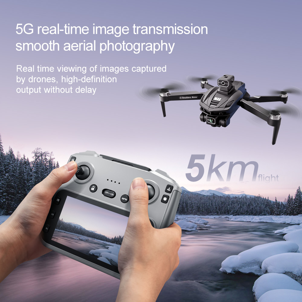 V168 PRO Max GPS Drone 8K Prof - đánh giá và giá Rc Helicopter Case