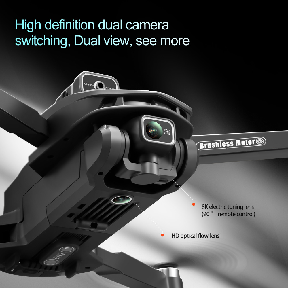 V168 PRO Max GPS Drone 8K Prof - đánh giá và giá Rc Helicopter Case