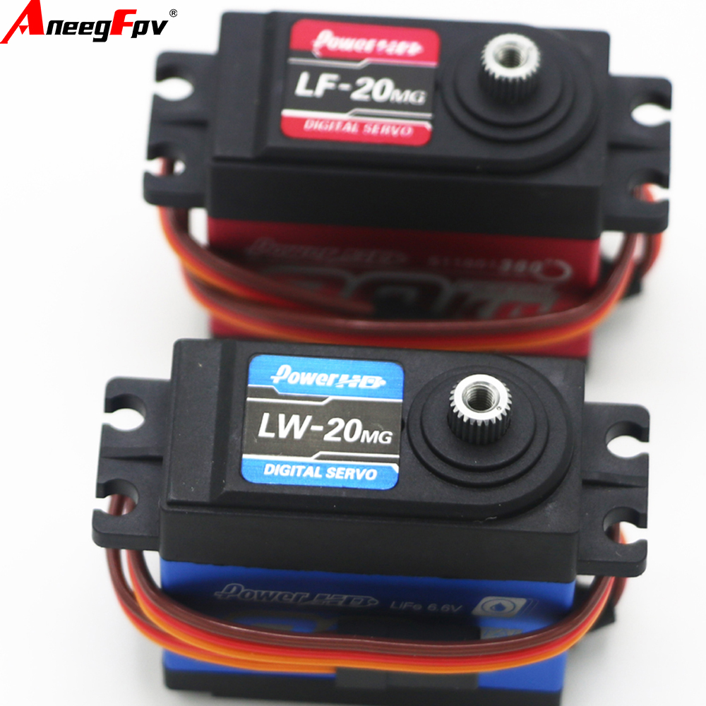 Power HD LW-20MG LF-20MG  Wate - đánh giá và giá Rc Helicopter Servo