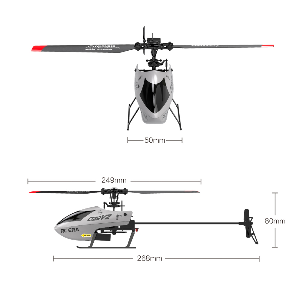 C129 V2 RC Helicopter 6 Channe - đánh giá và giá Rc Helicopter Large