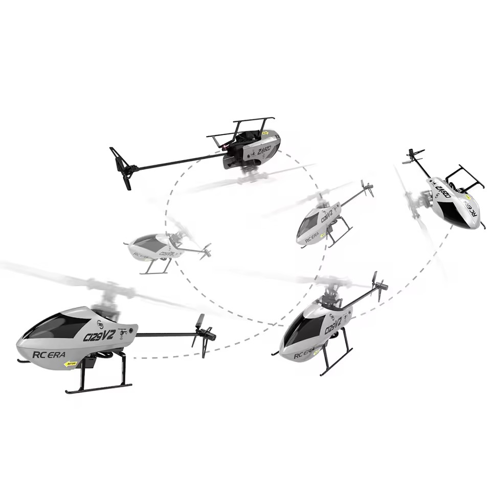 C129 V2 RC Helicopter 6 Channe - đánh giá và giá Rc Helicopter Large