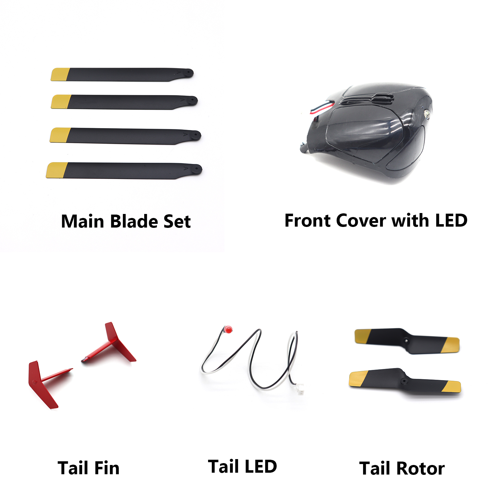 Original Parts for C159 EC-135 - đánh giá và giá Rc Helicopter Remote Control