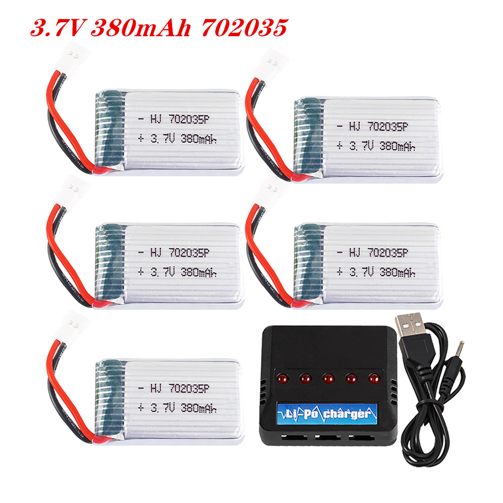 3.7V 380mah 702035 Lipo Batter - đánh giá và giá Rc Helicopter Charger