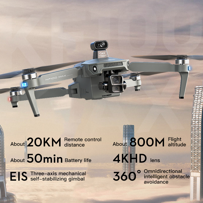 SJRC KF100 MAX 8K UHD Photo HD - đánh giá và giá Rc Helicopter Case