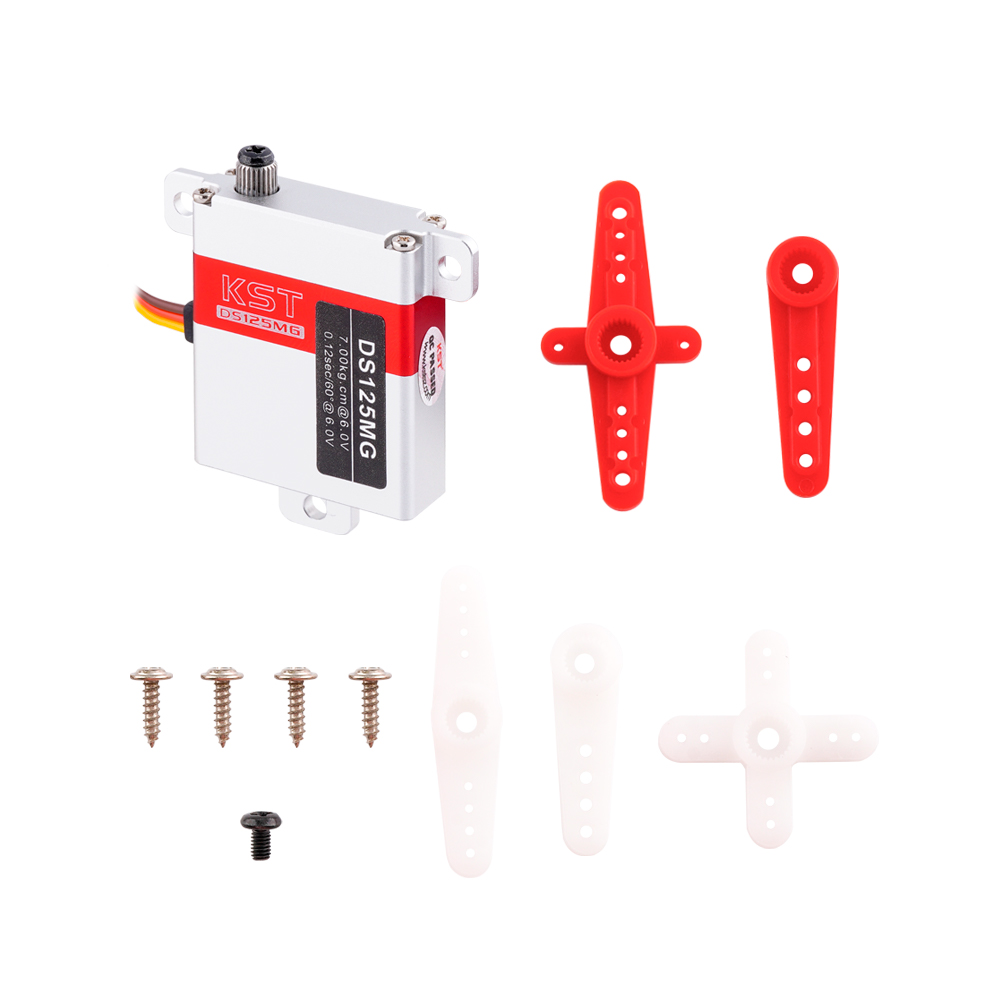 KST DS125MG 6V 10mm High Torqu - đánh giá và giá Rc Helicopter Battery