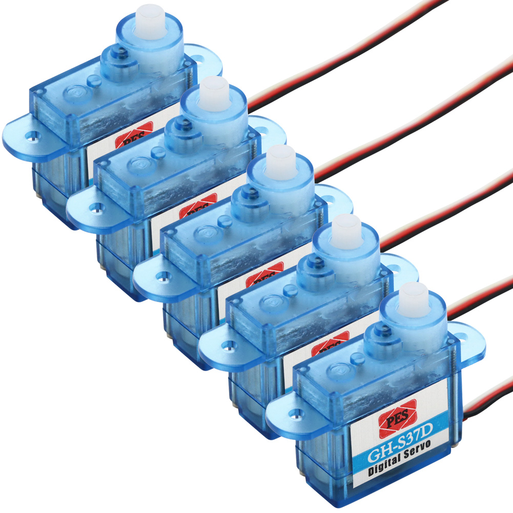 5/10Pcs 3.7g Digital Servo Min - đánh giá và giá Rc Helicopter Parts