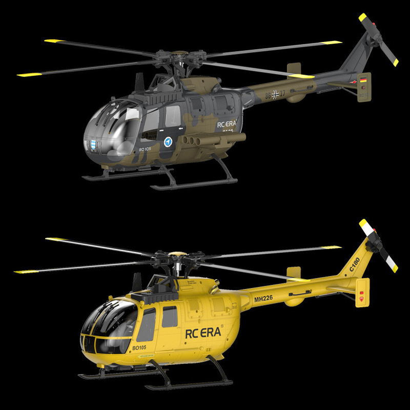 Cera Rc Helicopter C180 Bo105  - đánh giá và giá Rc Helicopter Single Rotor
