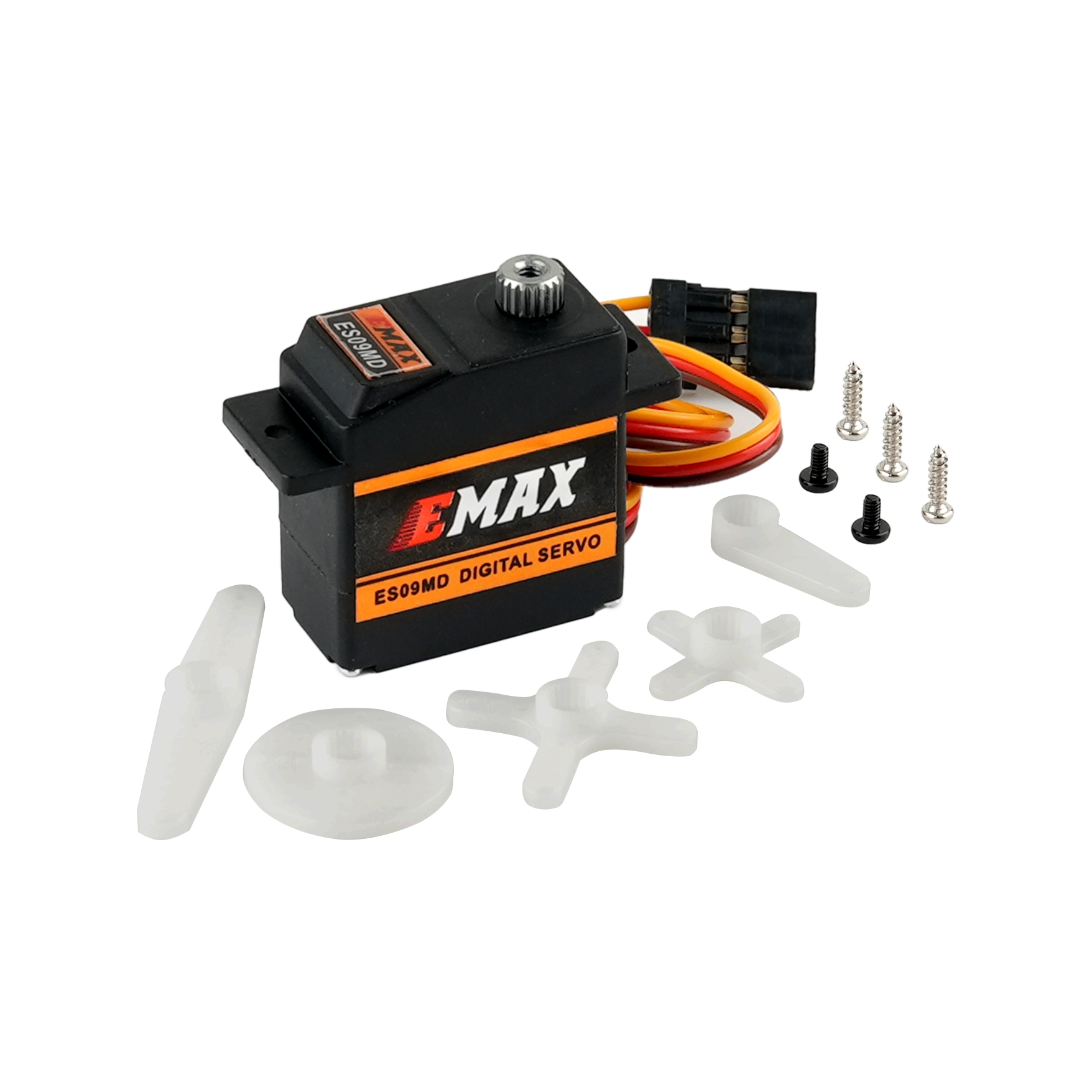 1/2/4pcs EMAX ES09MD Micro Dua - đánh giá và giá Rc Helicopter Motor