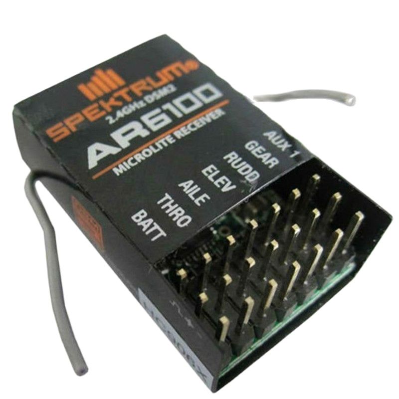 AR6100 DSM2 6CH 2.4GHz Receive - đánh giá và giá Rc Helicopter Remote Control