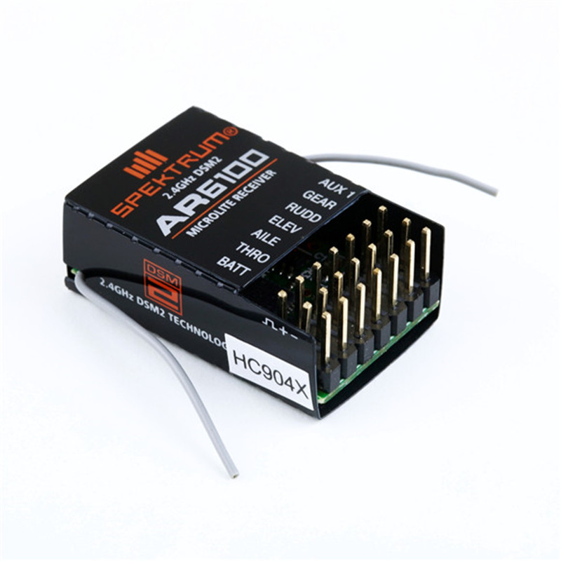 AR6100 DSM2 6CH 2.4GHz Receive - đánh giá và giá Rc Helicopter Remote Control