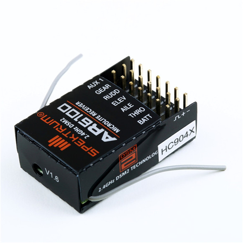 AR6100 DSM2 6CH 2.4GHz Receive - đánh giá và giá Rc Helicopter Remote Control