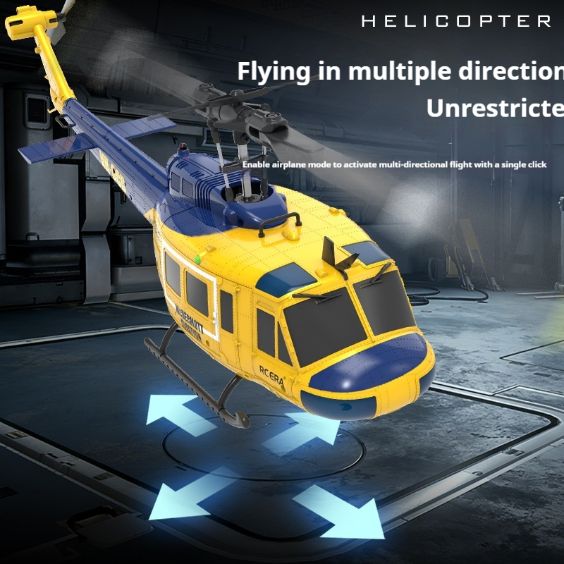 Uh-1 C032 Rc Helicopter 2.4g 6 - đánh giá và giá Rc Helicopter Large