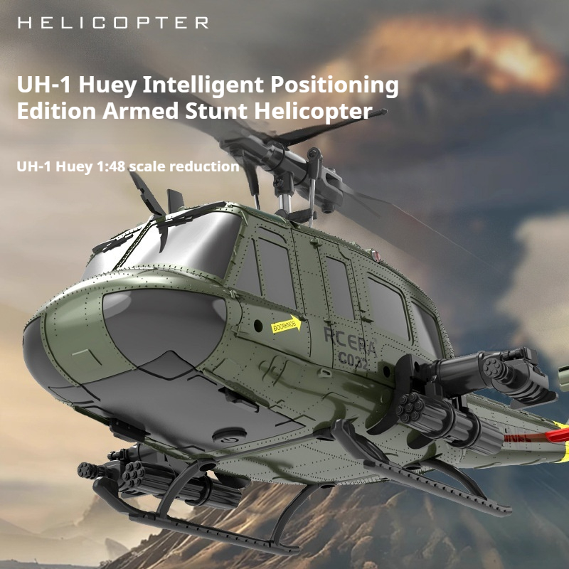 Uh-1 C032 Rc Helicopter 2.4g 6 - đánh giá và giá Rc Helicopter Large