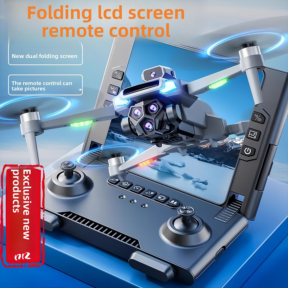 Foldable M66 RC Drone with 4.5 - đánh giá và giá Rc Helicopter Case