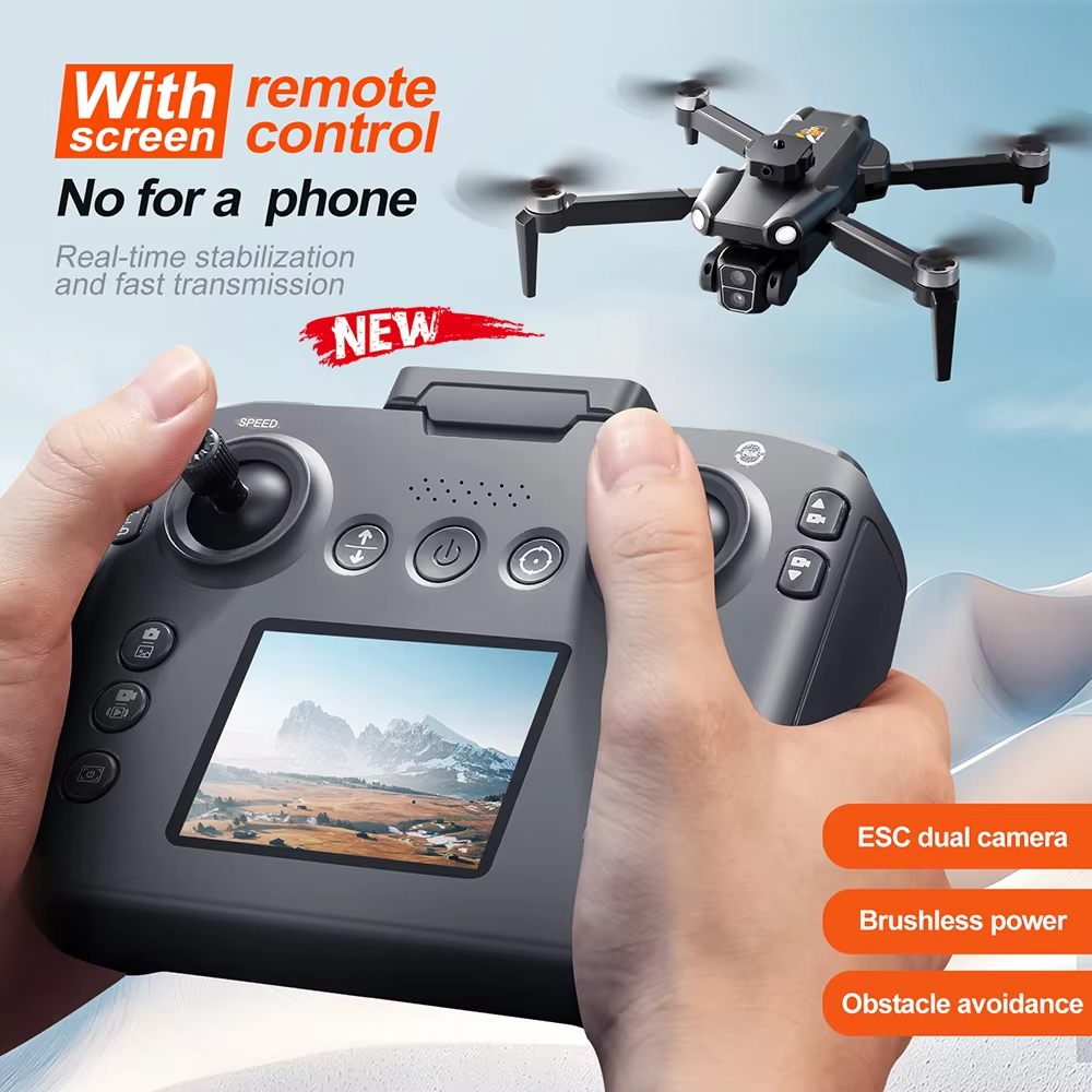 Upgrade with Screen Drone 8K P - đánh giá và giá Rc Helicopter Electric