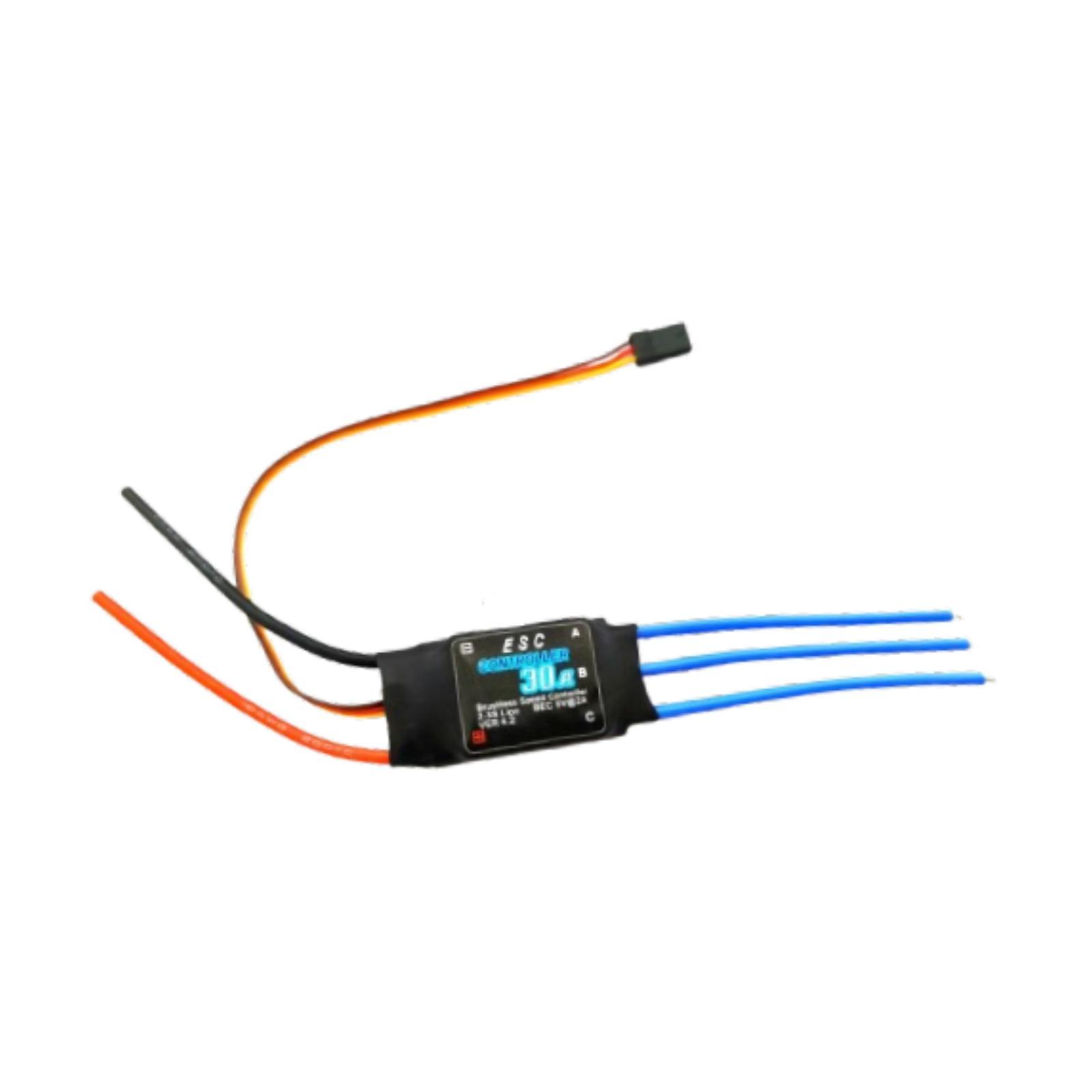 RC airplane brushless ESC dron - đánh giá và giá Rc Helicopter Electric