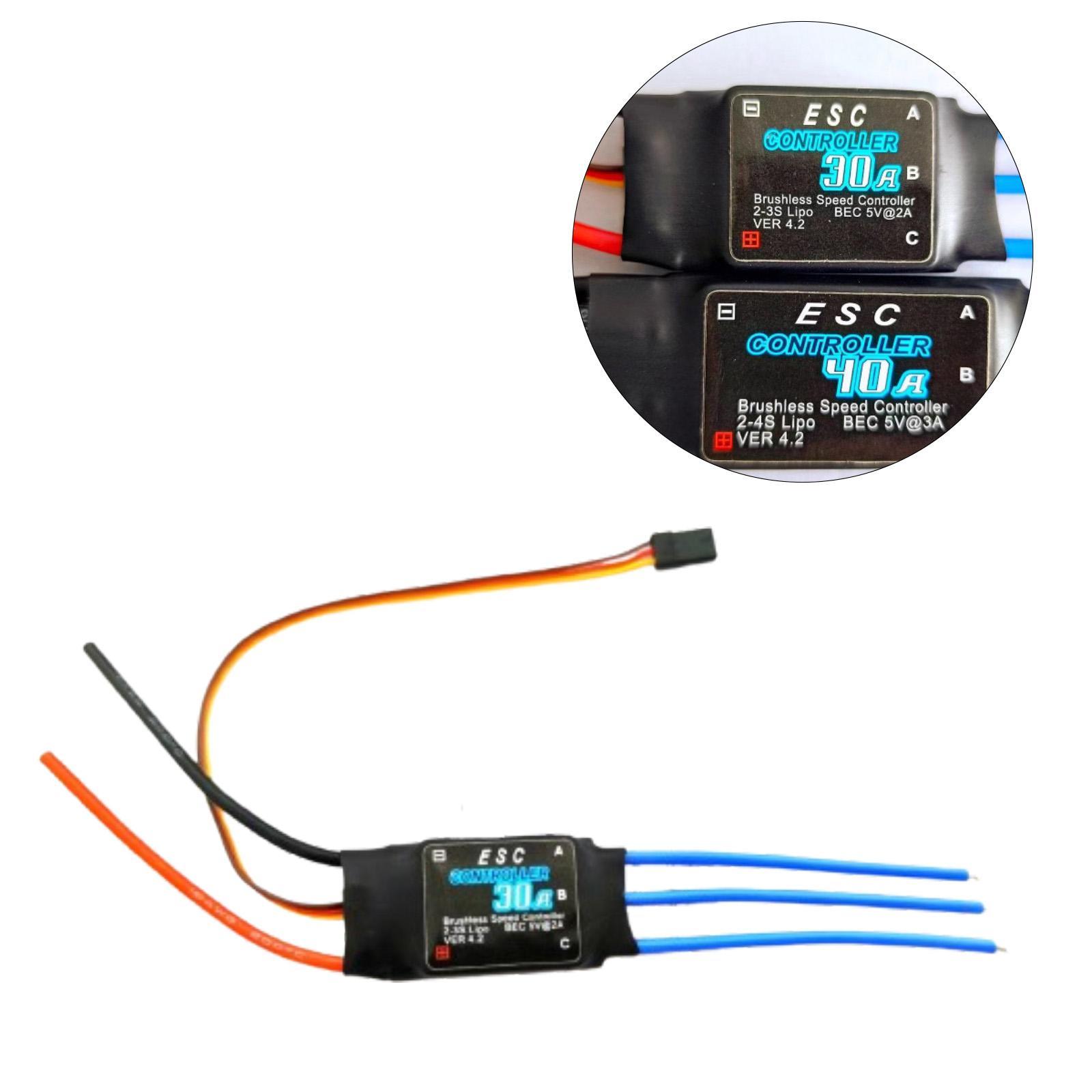 RC airplane brushless ESC dron - đánh giá và giá Rc Helicopter Electric