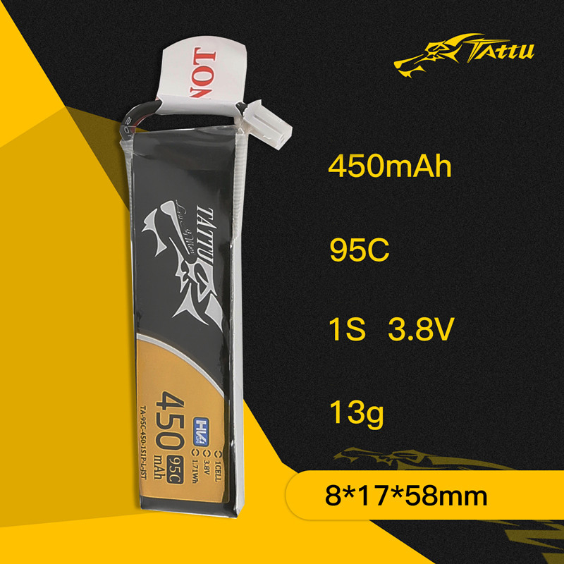 3Pcs NEW TATTU 450/500/550mAh  - đánh giá và giá Rc Helicopter Parts