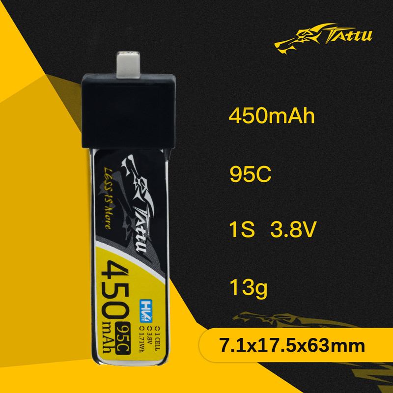 3Pcs NEW TATTU 450/500/550mAh  - đánh giá và giá Rc Helicopter Parts