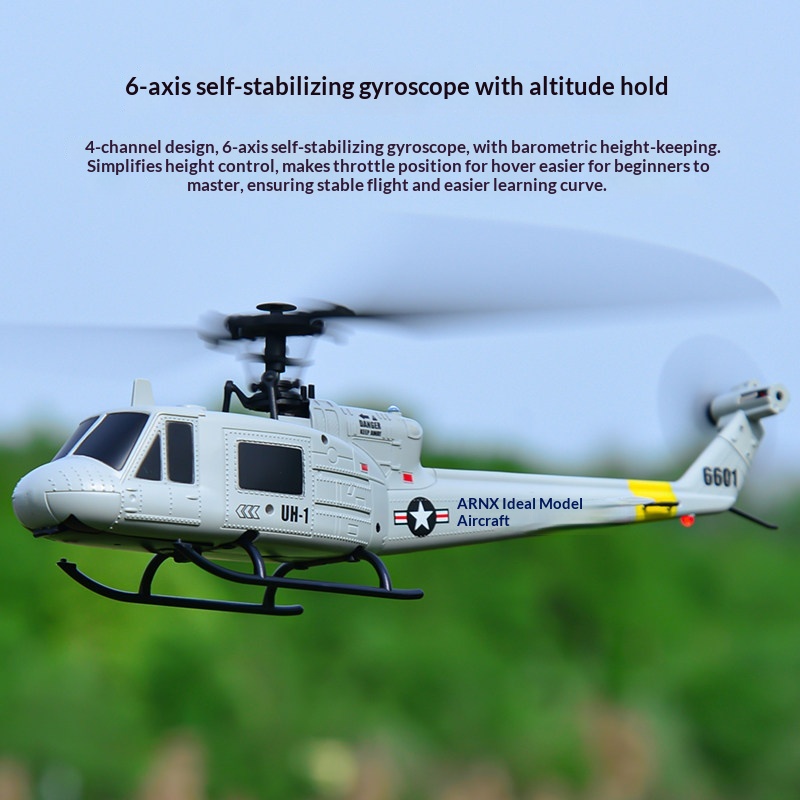 Huey F6601 4CH RC Helicopter - - đánh giá và giá Rc Helicopter Single Rotor