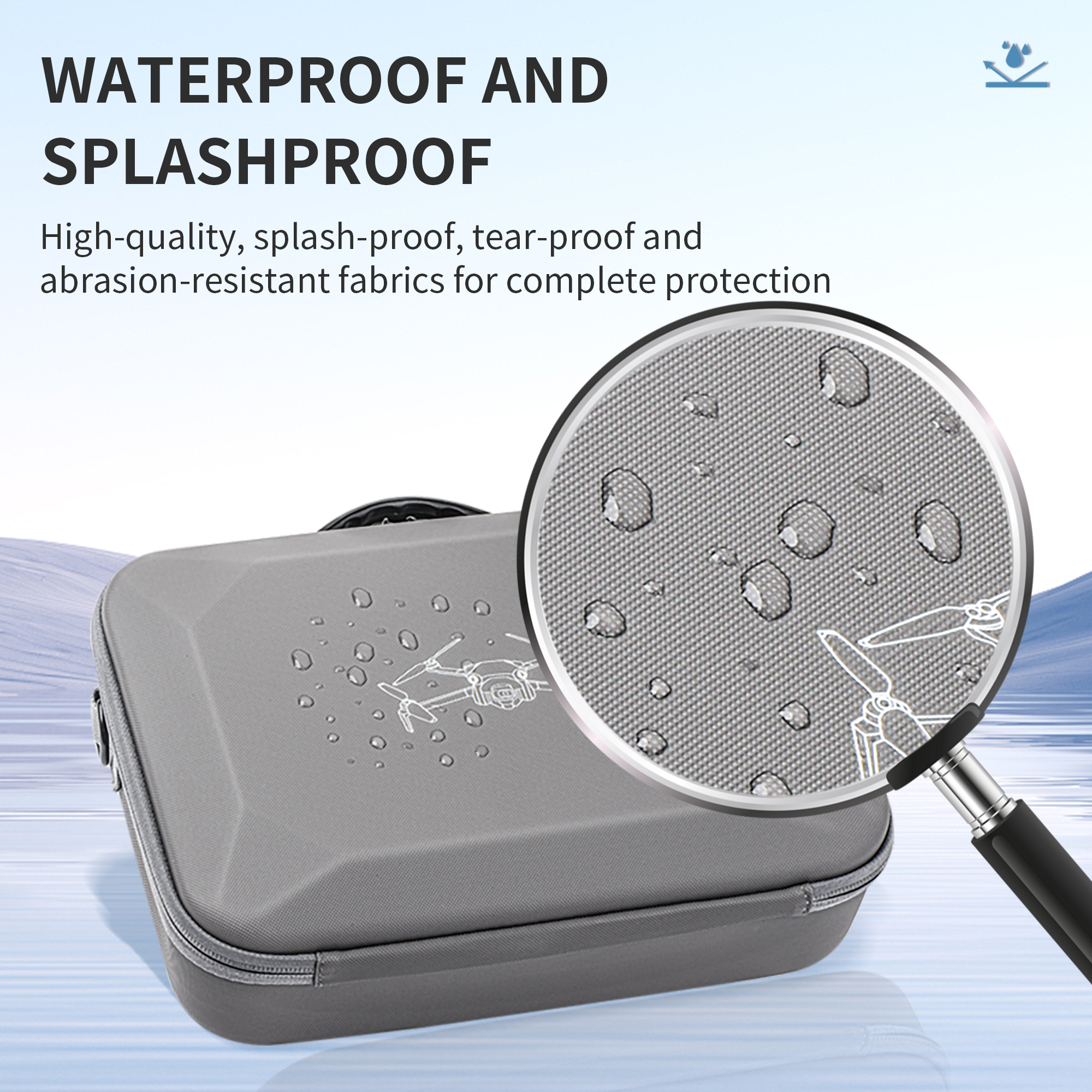 Mini 4 Pro Carrying Case, Trav - đánh giá và giá Rc Helicopter Bag