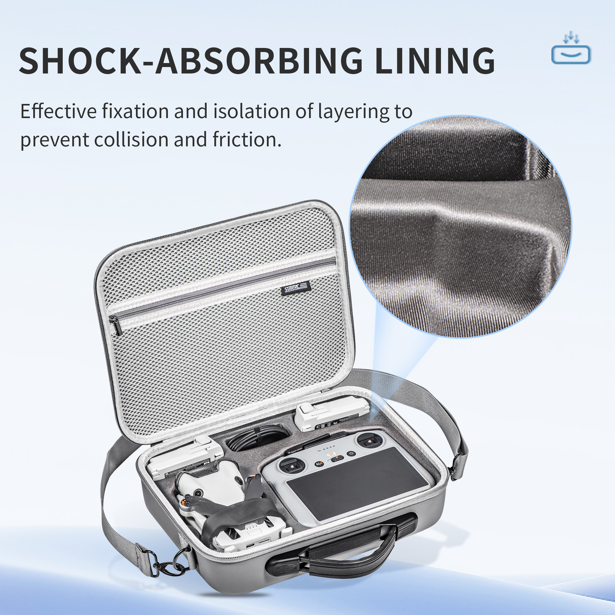 Mini 4 Pro Carrying Case, Trav - đánh giá và giá Rc Helicopter Bag