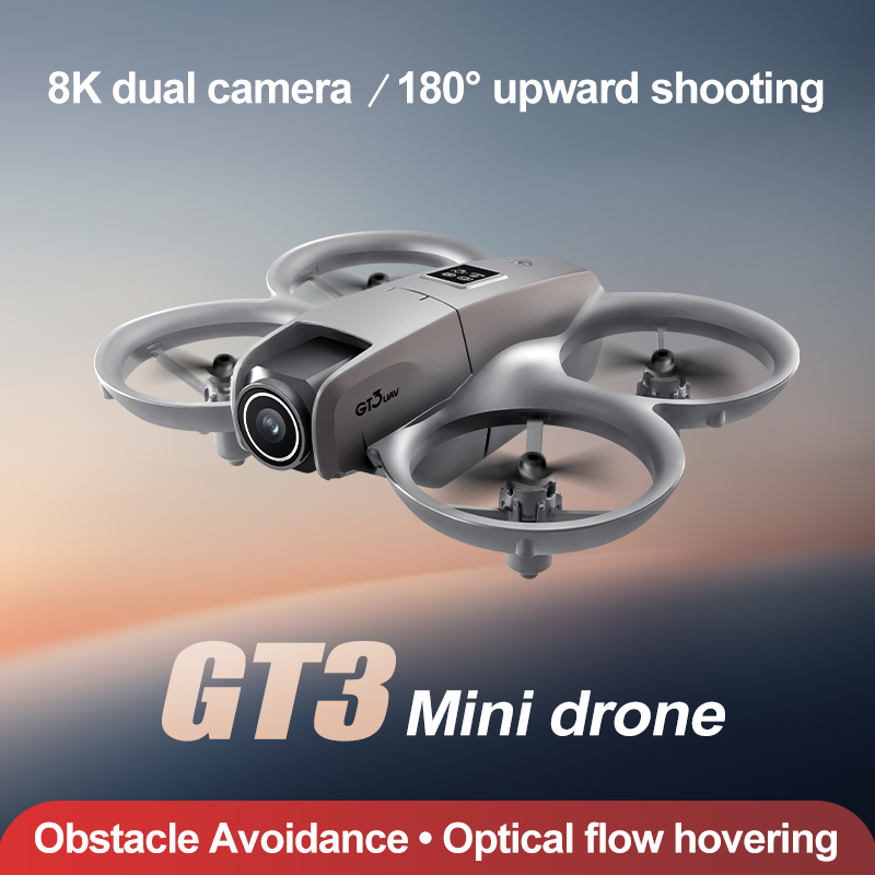 New GT3 Mini RC Drone 8K 5G Ae - đánh giá và giá Rc Helicopter Electric