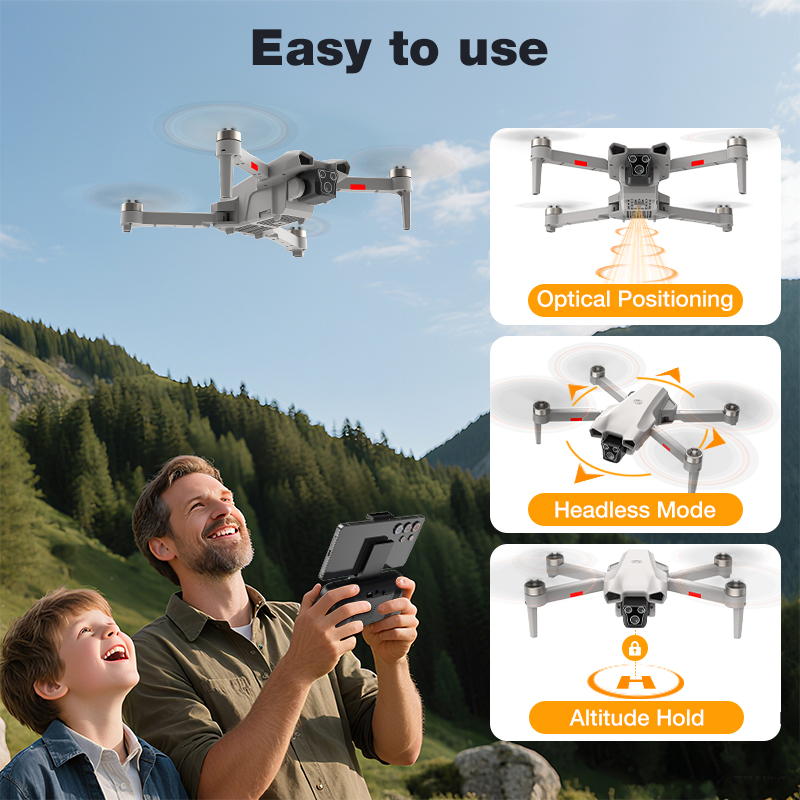 2026 Hot L017 Pro Drone Brushl - đánh giá và giá Rc Helicopter Electric