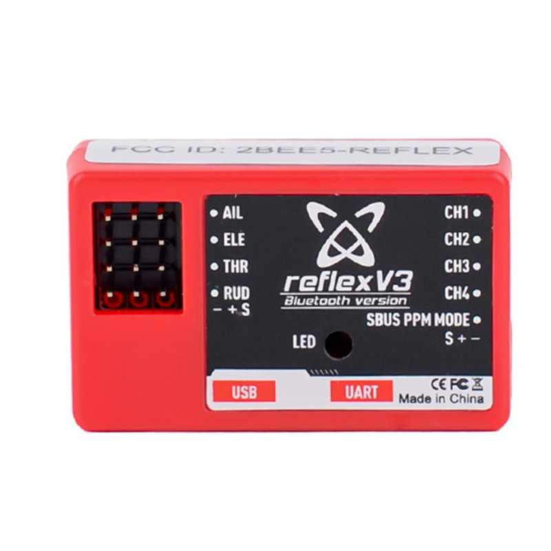 ABZZ-For FMS Reflex V3 Flight  - đánh giá và giá Rc Helicopter Gyro