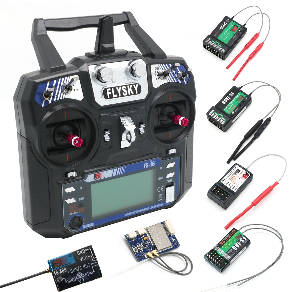 FLYSKY FS-i6 I6 Transmitter 2. - đánh giá và giá Rc Helicopter Bag