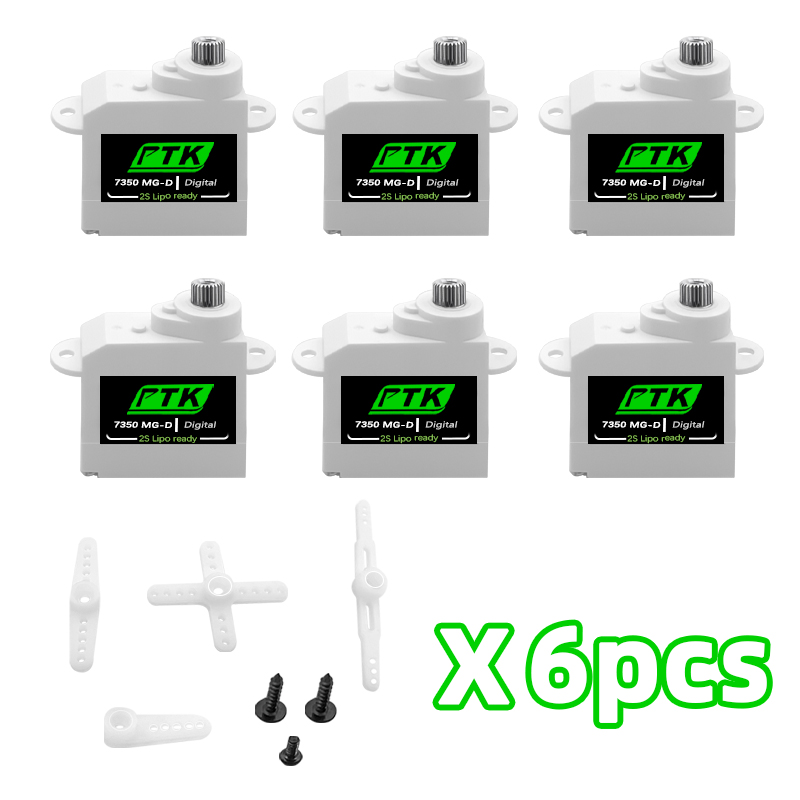 PTK 7350 MG-D 5.5g Digital Ser - đánh giá và giá Rc Helicopter Parts