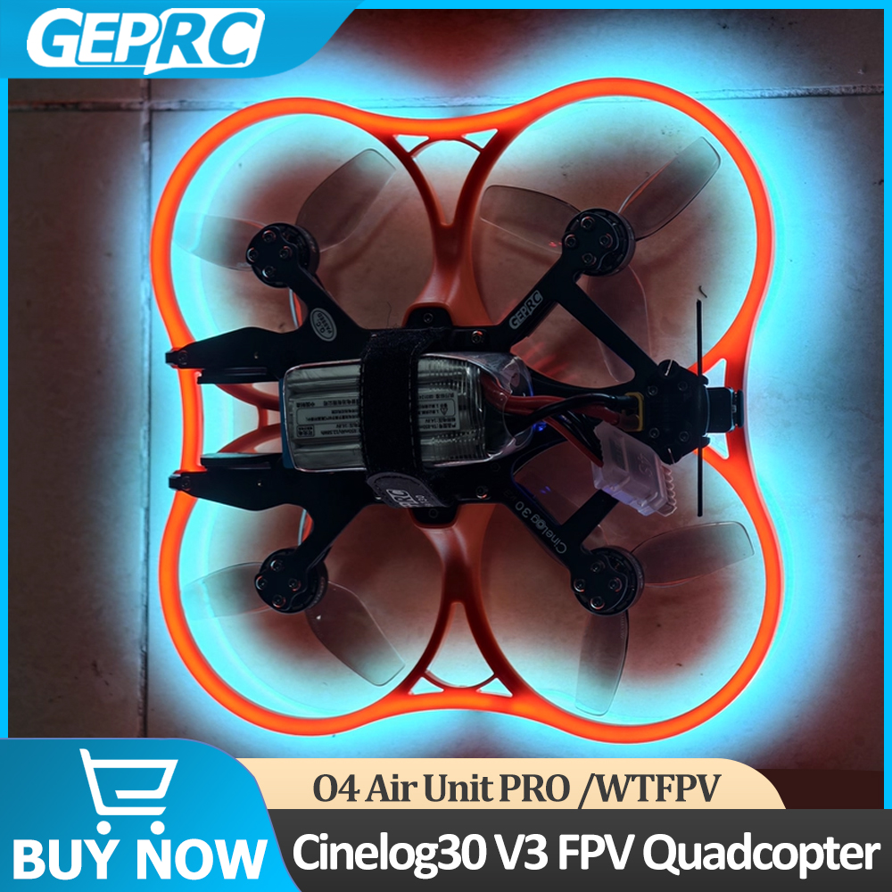 GEPRC Cinelog30 V3 FPV Quadcop - đánh giá và giá Rc Helicopter Case