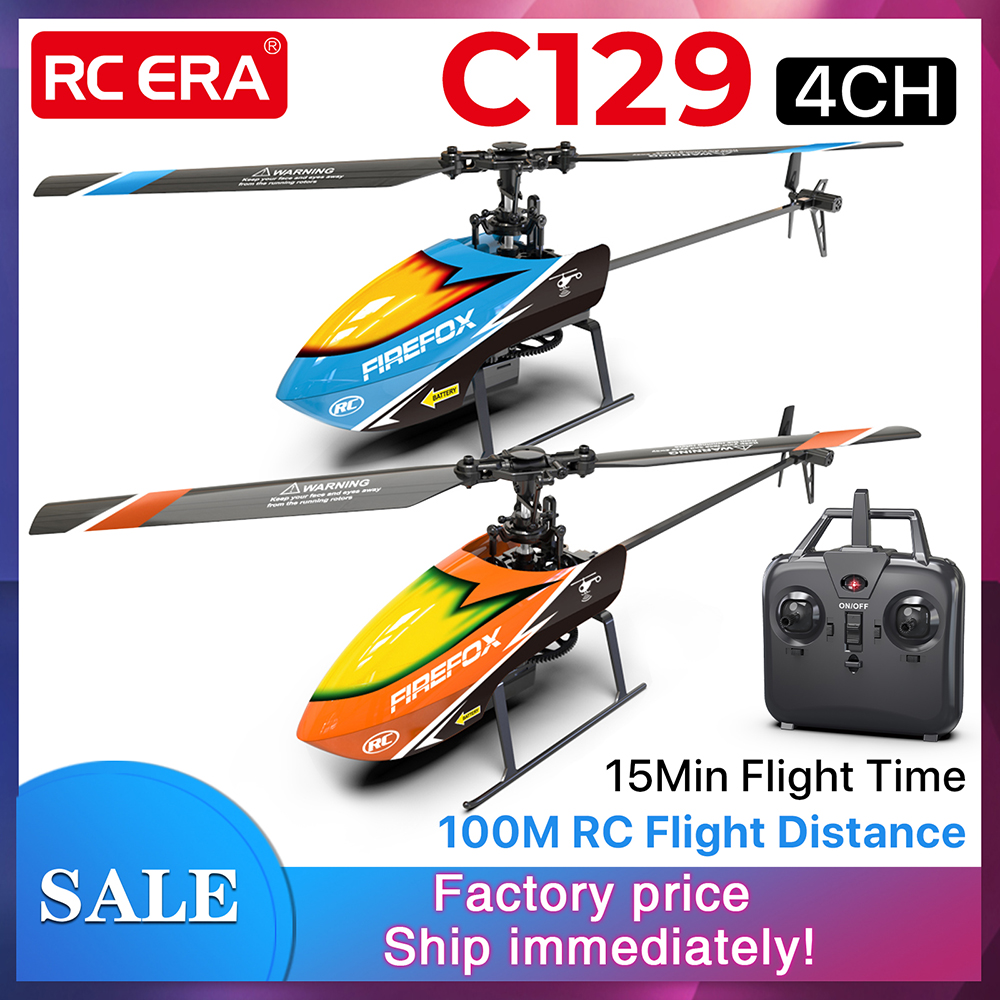 RC ERA C129 Helicopter 4 Chann - đánh giá và giá Rc Helicopter Single Rotor