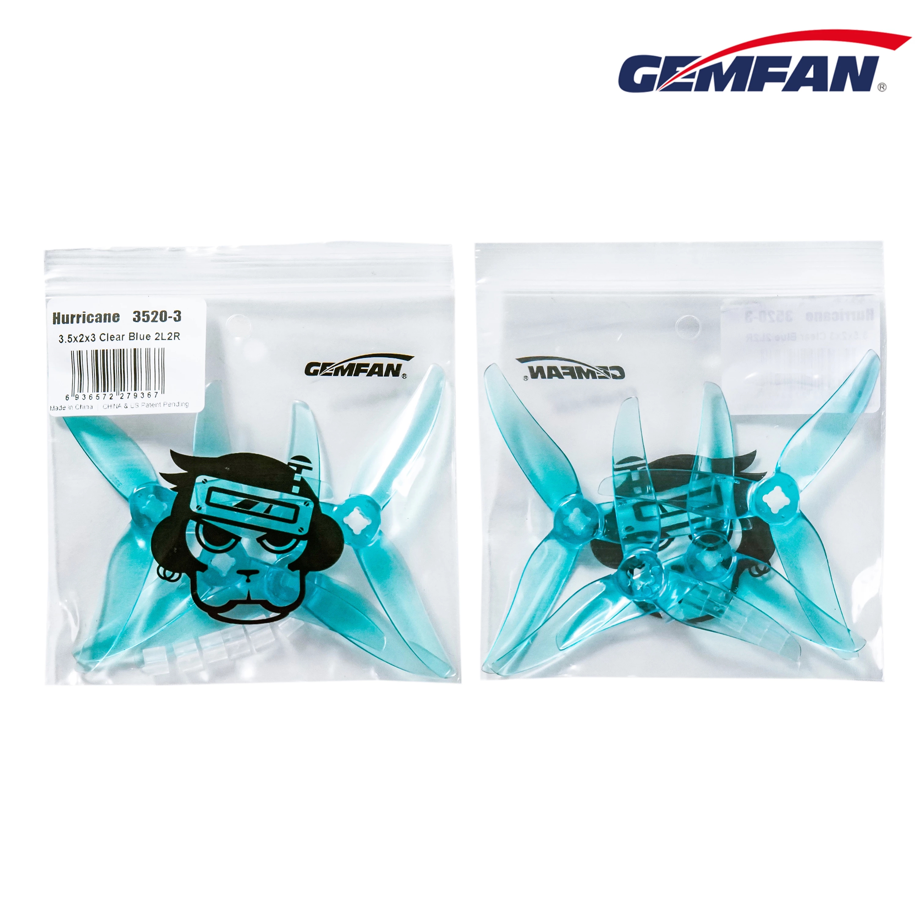 24pcs/12pairs Gemfan Hurricane - đánh giá và giá Rc Helicopter Blade