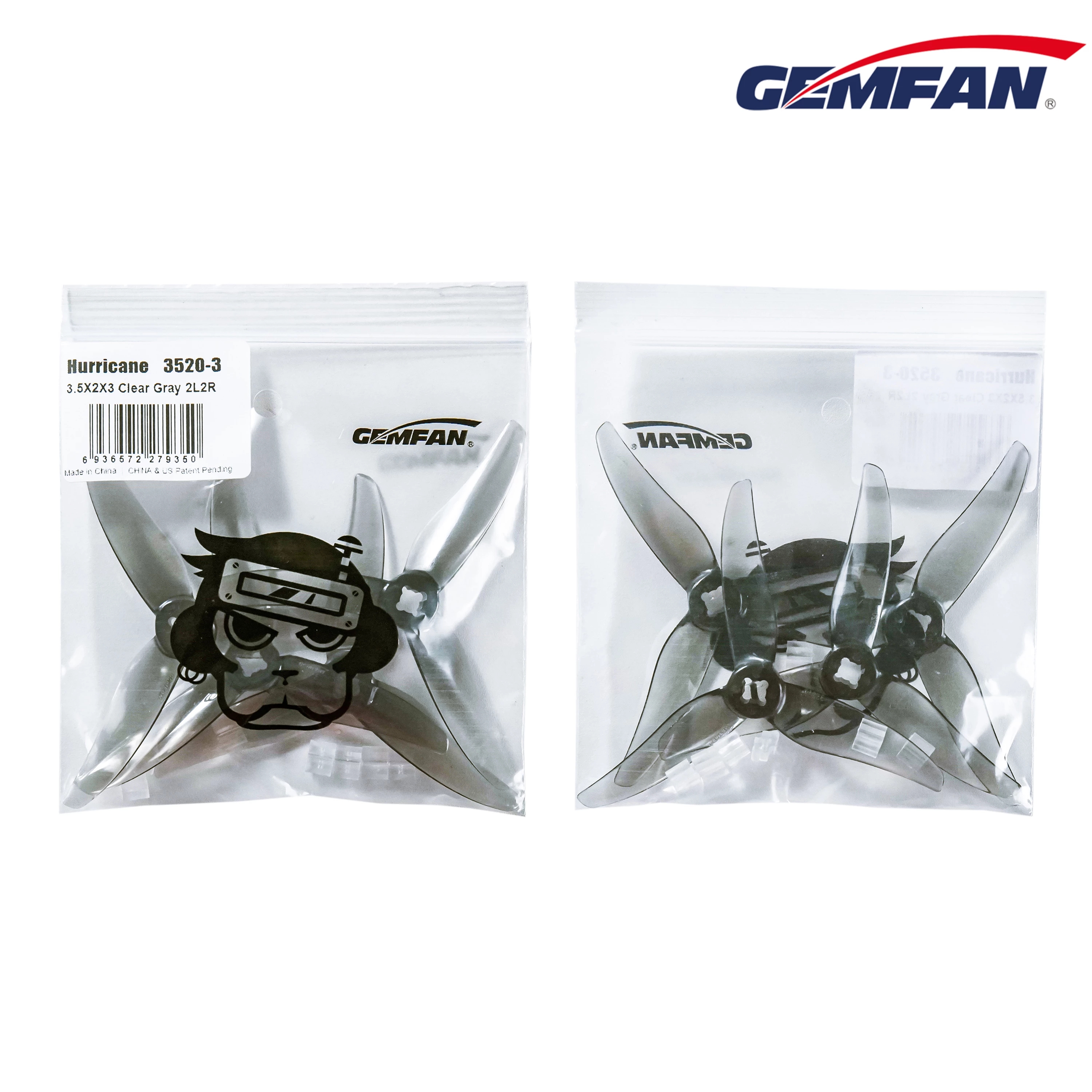 24pcs/12pairs Gemfan Hurricane - đánh giá và giá Rc Helicopter Blade