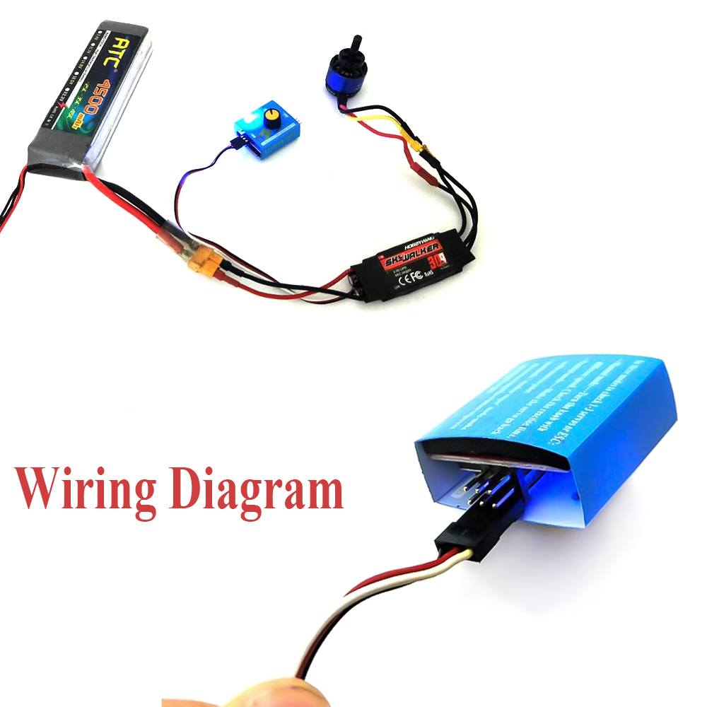 Digital Servo Tester / ESC Con - đánh giá và giá Rc Helicopter Battery