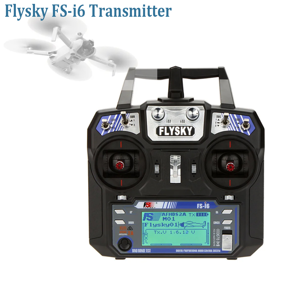 Flysky FS-i6 FS I6 2.4G 6ch RC - đánh giá và giá Rc Helicopter Battery