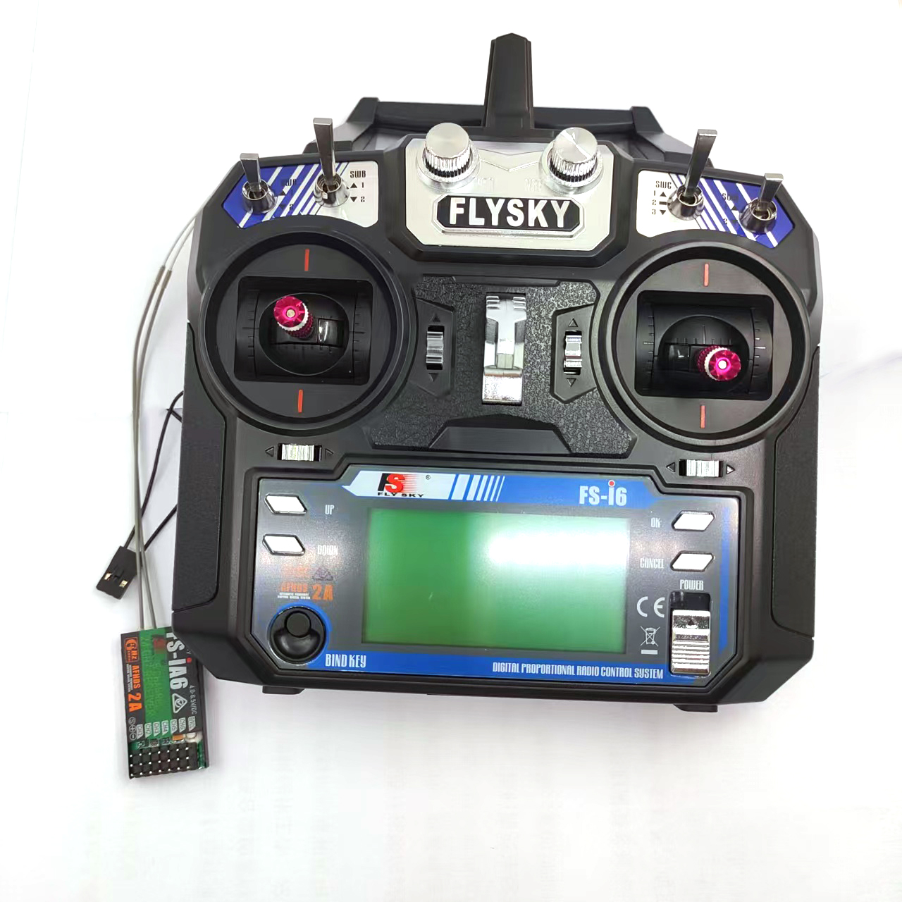 Flysky FS-i6 FS I6 2.4G 6ch RC - đánh giá và giá Rc Helicopter Battery