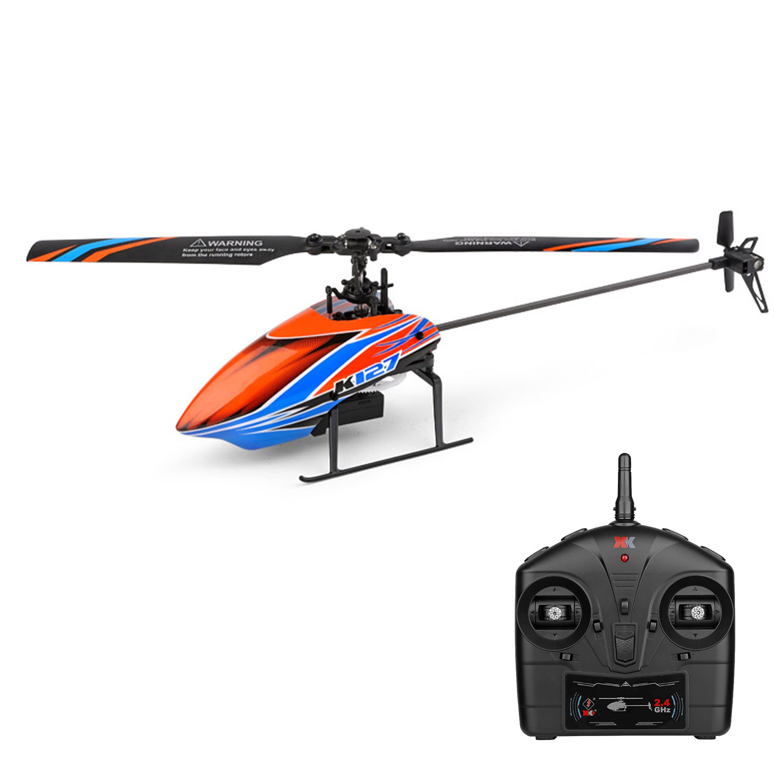 WLtoys XK K127 4CH 6-axis Gyro - đánh giá và giá Rc Helicopter Gyro